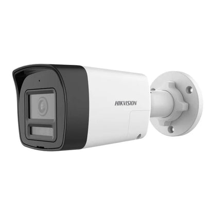 Hikvision 2MP 2.8mm Smart Hybrid Light Audio Fixed Mini Bullet Camera - iDesign Communications