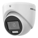 Hikvision 3K 2.8mm Smart Hybrid Light Audio Fixed Turret Camera - iDesign Communications