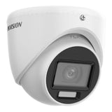 Hikvision 3K 2.8mm Smart Hybrid Light Audio Fixed Turret Camera - iDesign Communications