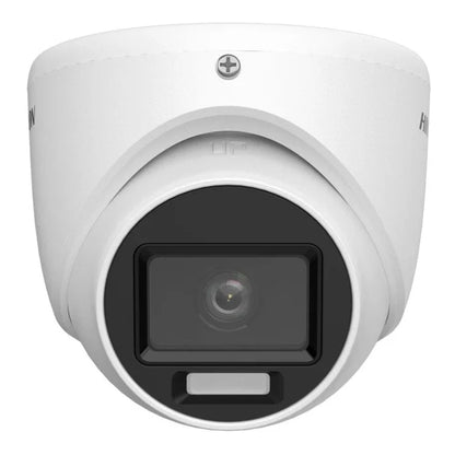 Hikvision 3K 2.8mm Smart Hybrid Light Audio Fixed Turret Camera - iDesign Communications