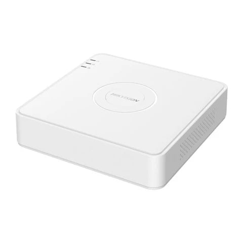 Hikvision 7100 Series 4-ch 720p Mini 1U DVR DS-7104HGHI-M1 - iDesign Communications