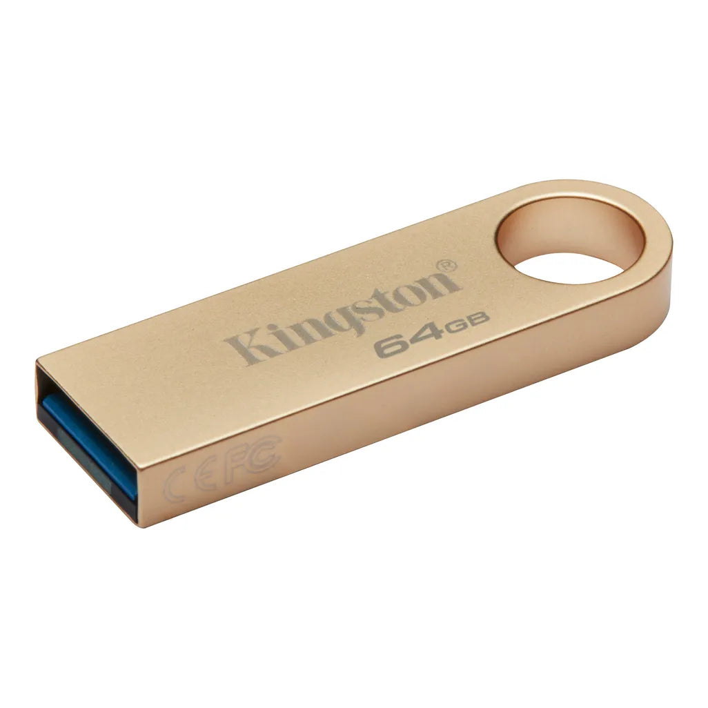 Kingston DataTraveler 64GB USB3.2 Gen1 Metal Flash Drive - iDesign Communications