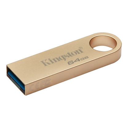 Kingston DataTraveler 64GB USB3.2 Gen1 Metal Flash Drive - iDesign Communications