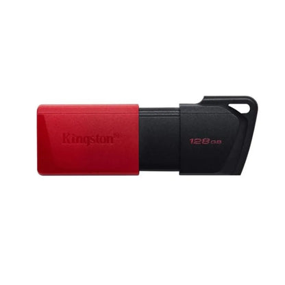 Kingston DataTraveler Exodia M USB Flash Drive 128 GB USB Type-A Black Red - iDesign Communications