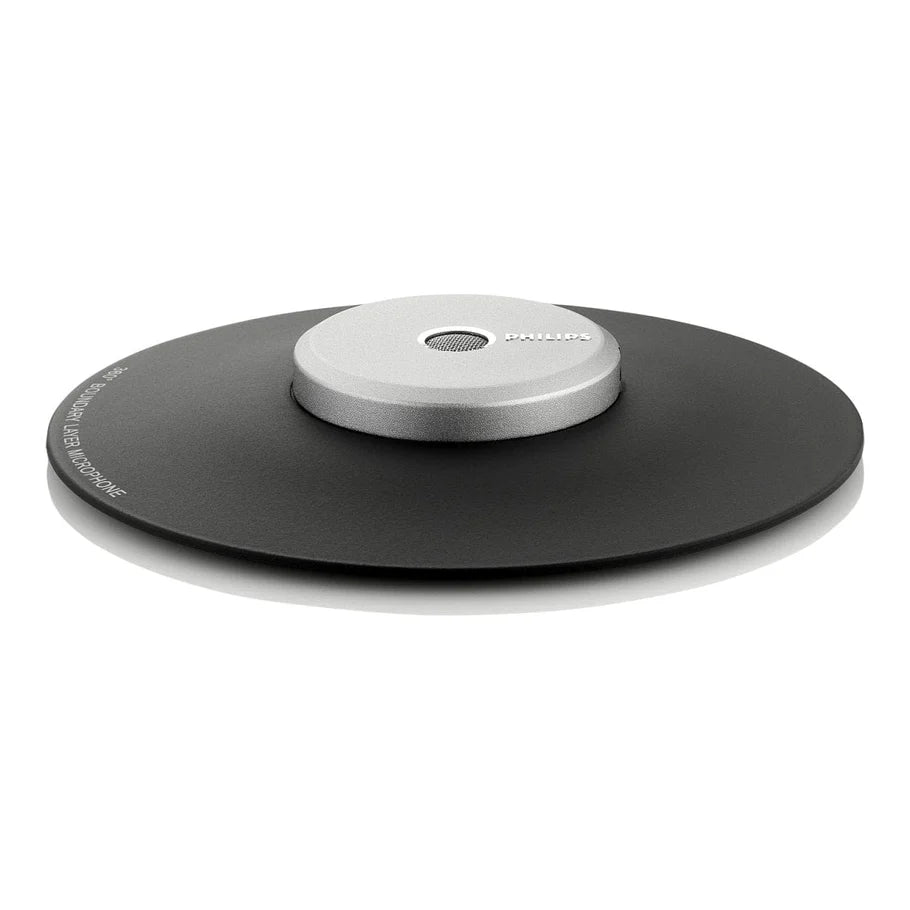 Philips DVT8115B Meeting Recorder with 2x Boundry Microphones - iDesign Communications