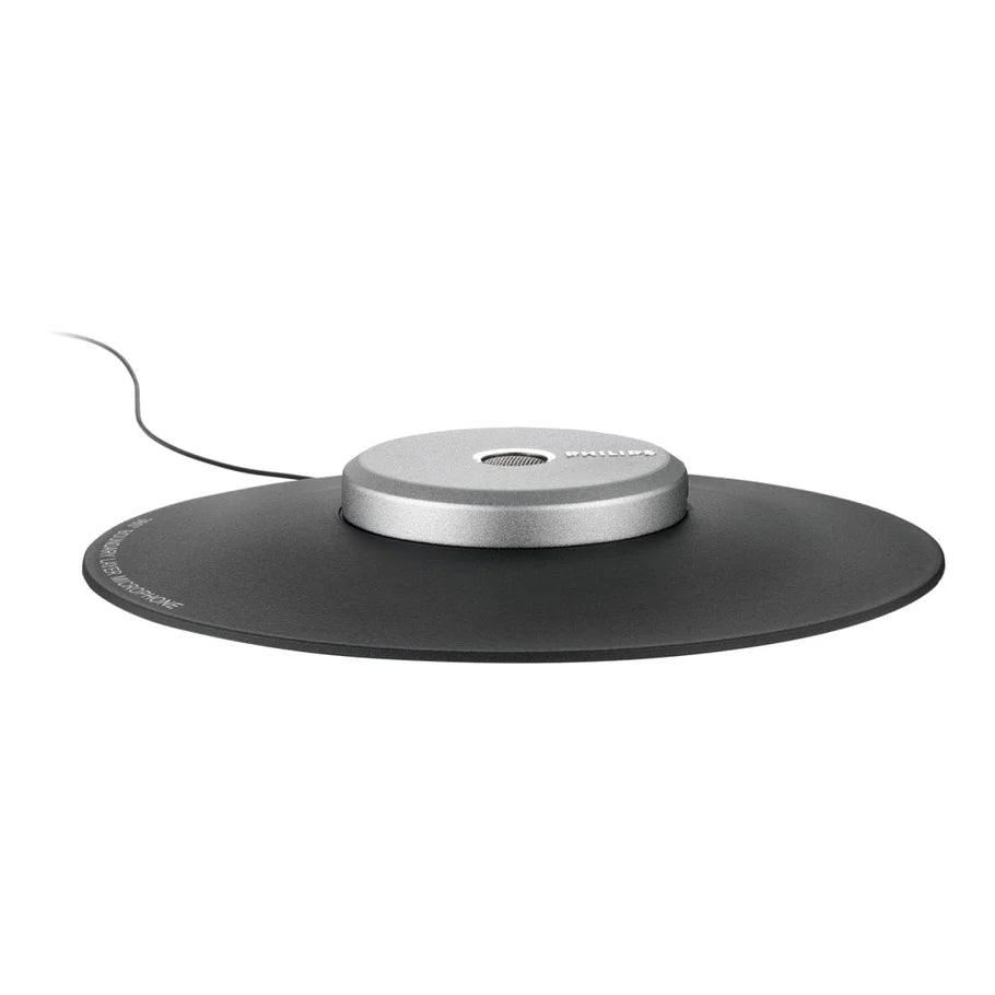 Philips DVT8115B Meeting Recorder with 2x Boundry Microphones - iDesign Communications