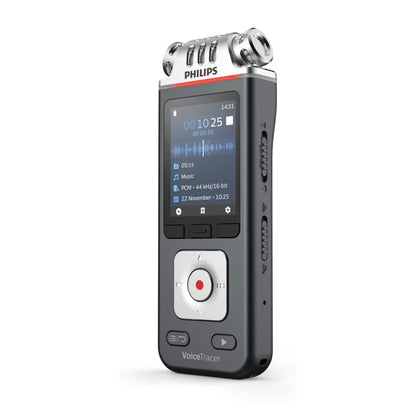 Philips DVT8115B Meeting Recorder with 2x Boundry Microphones - iDesign Communications