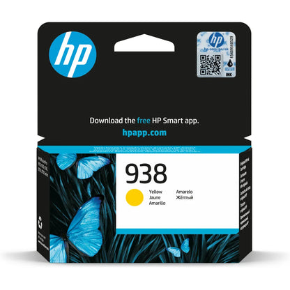 HP 938 Yellow Printer Ink Cartridge Original - iDesign Communications