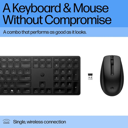 HP 655 Wireless Keyboard and Mouse Combo - iDesign Communications