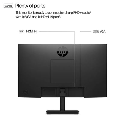 HP Series 3 Pro 322pv 21.45-inch 1920 x 1080p FHD 16:9 100Hz 5ms LED VA Monitor - iDesign Communications