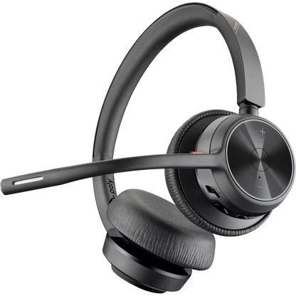 Poly Voyager 4320 Stereo USB-A Wireless Headset with BT700 Dongle - iDesign Communications