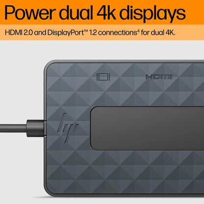 HP 7-in-1 to Type-C USB Hub with Notebook Charger Bundle - iDesign Communications