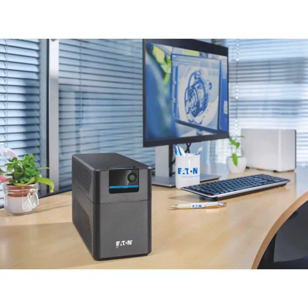 Eaton 5E Gen2 700VA 360W Line-Interactive UPS - iDesign Communications
