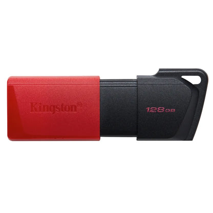 Kingston DataTraveler Exodia M USB Flash Drive 128 GB USB Type-A Black Red - iDesign Communications