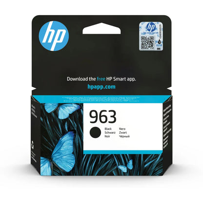 HP 963 Black Standard Yield Printer Ink Cartridge Original - iDesign Communications