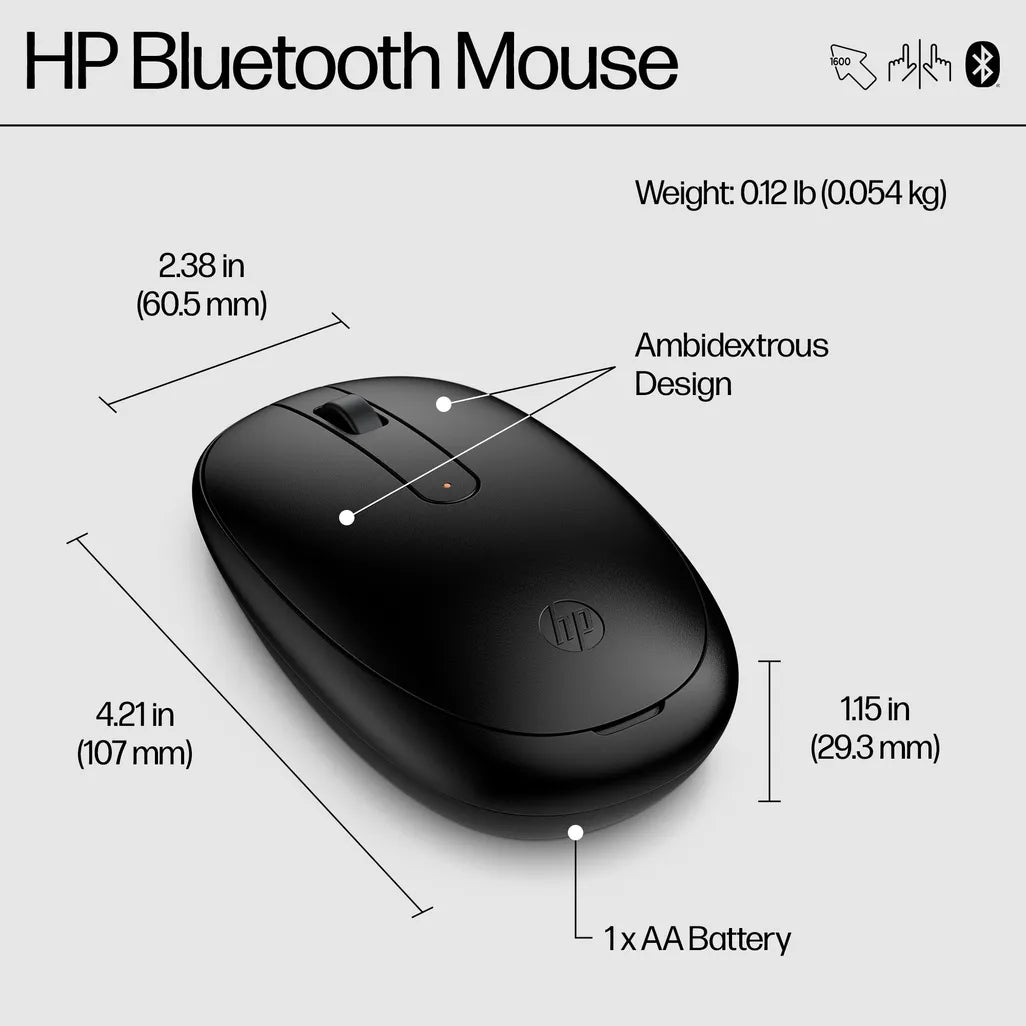 HP 245 Wireless Mouse - iDesign Communications