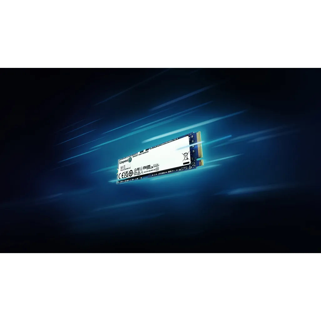 Kingston NV3 M.2 4TB PCIe 4.0 NVMe Internal SSD - iDesign Communications