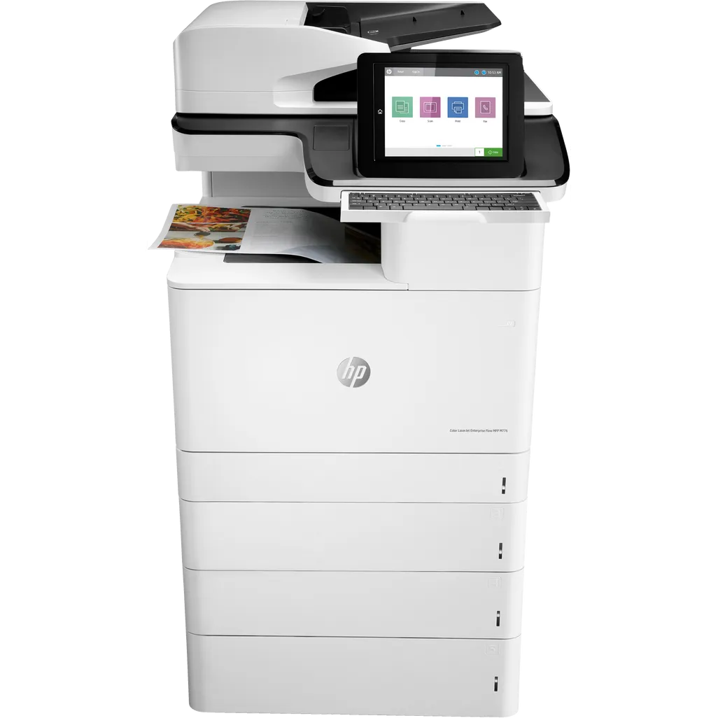 HP LaserJet Enterprise 700 Colour MFP M776Z - iDesign Communications