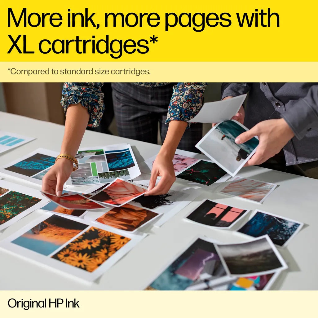HP 963 Yellow Standard Yield Printer Ink Cartridge Original - iDesign Communications