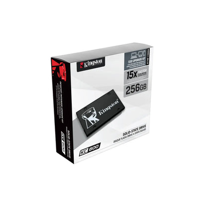 Kingston KC600 2.5-inch 256GB Serial ATA III 3D TLC Internal SSD - iDesign Communications