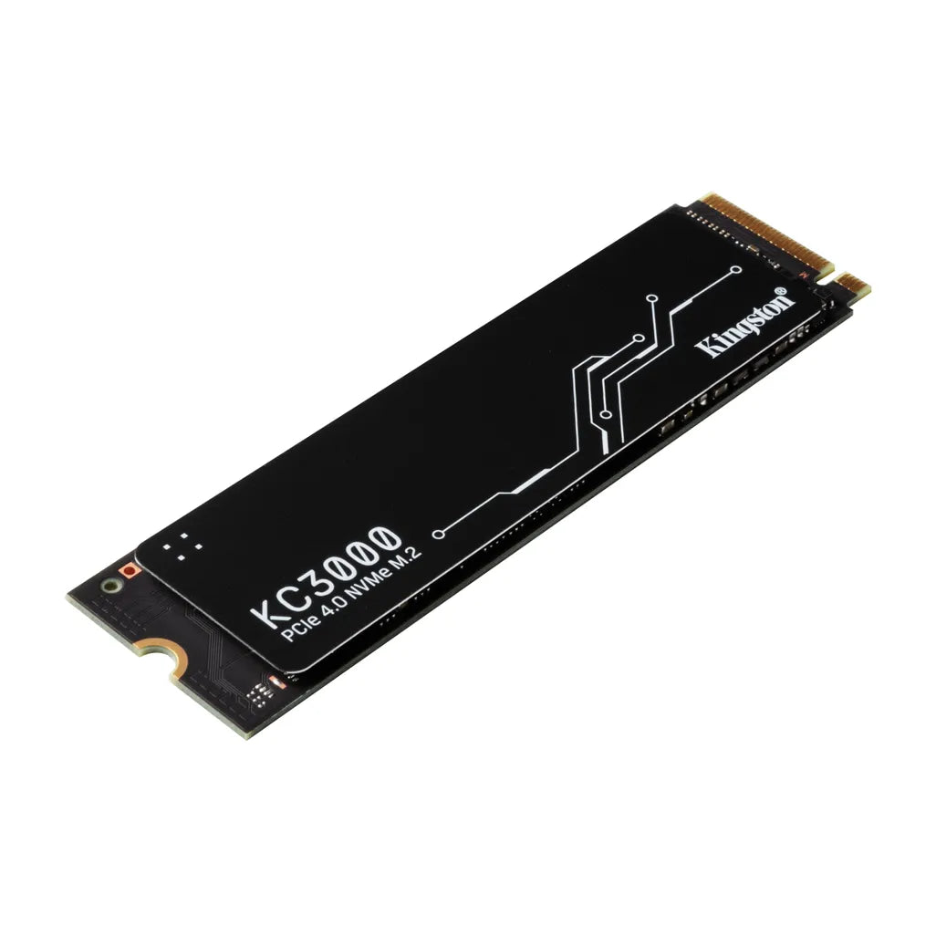 Kingston KC3000 1TB M.2 2280 NVMe Internal SSD - iDesign Communications