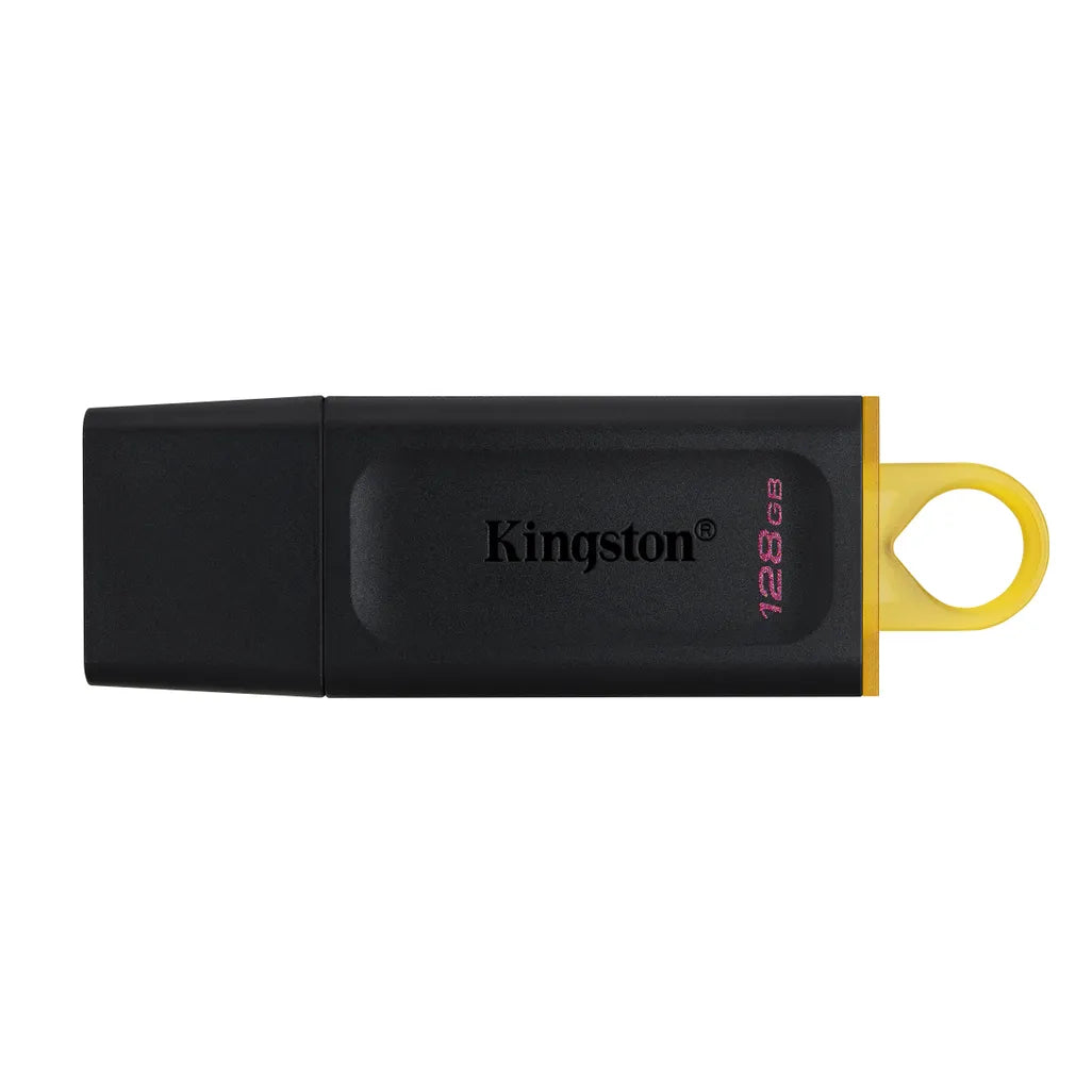 Kingston DataTraveler Exodia USB Flash Drive 128 GB USB Type-A 3.2 Gen 1 Black - iDesign Communications