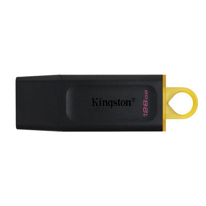 Kingston DataTraveler Exodia USB Flash Drive 128 GB USB Type-A 3.2 Gen 1 Black - iDesign Communications