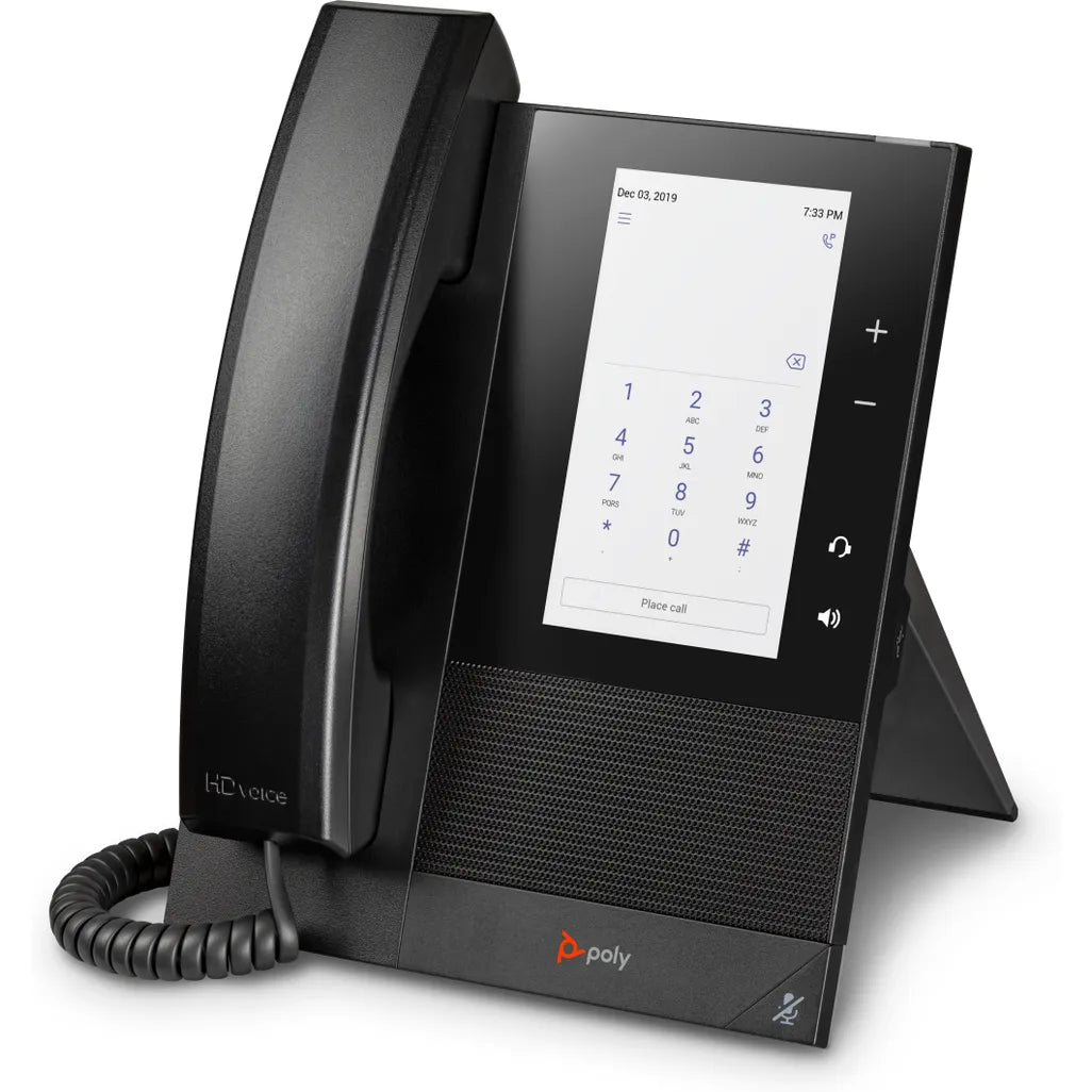 Poly CCX 400 Business Media Phone for Microsoft Teams and PoE-enabled - iDesign Communications