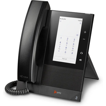 Poly CCX 400 Business Media Phone for Microsoft Teams and PoE-enabled - iDesign Communications