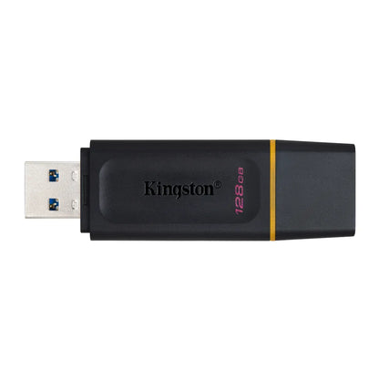 Kingston DataTraveler Exodia USB Flash Drive 128 GB USB Type-A 3.2 Gen 1 Black - iDesign Communications