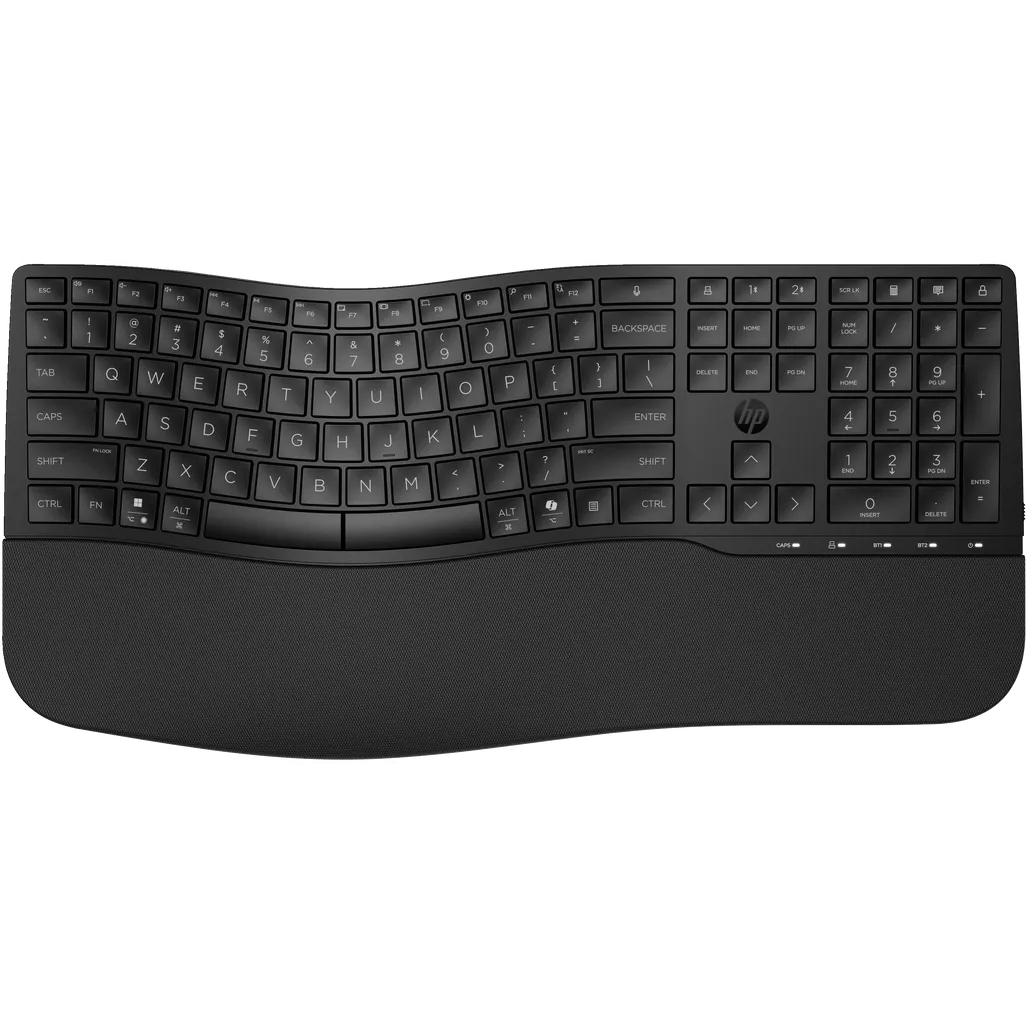 HP 685 Comfort Dual-Mode Keyboard Black - iDesign Communications