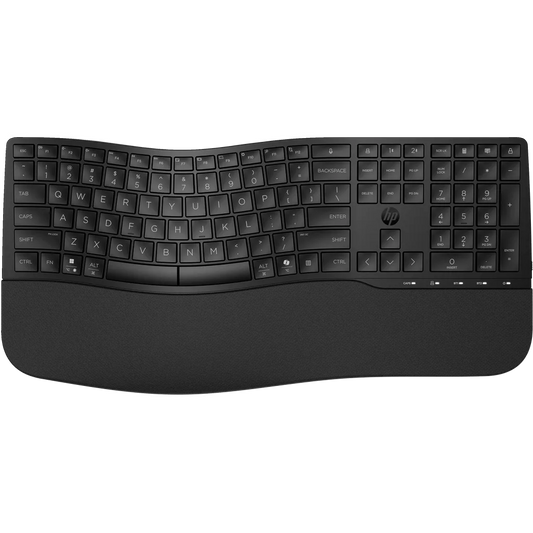 HP 685 Comfort Dual-Mode Keyboard Black - iDesign Communications