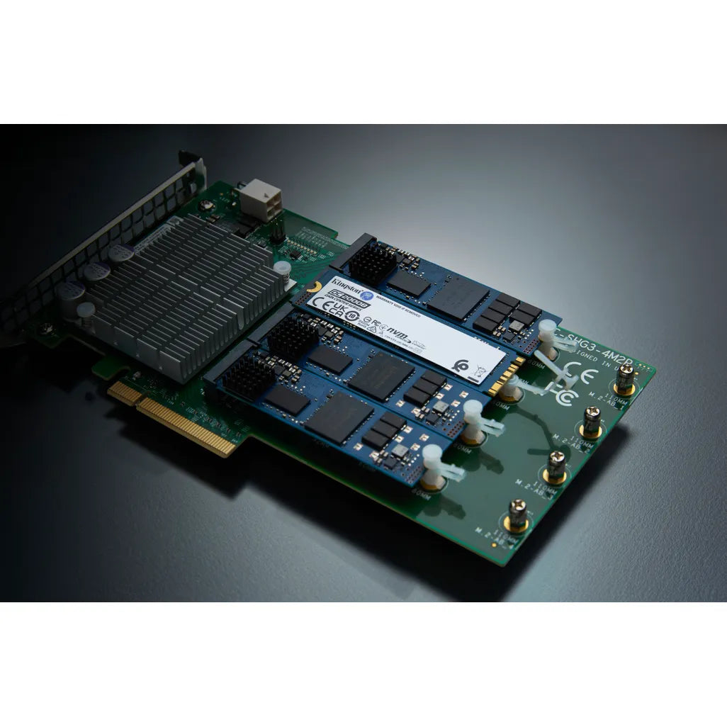 Kingston DC2000B 480G PCIe 4.0 M.2 2280 Internal SSD - iDesign Communications