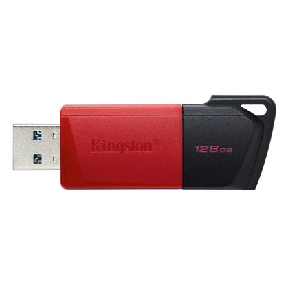 Kingston DataTraveler Exodia M USB Flash Drive 128 GB USB Type-A Black Red - iDesign Communications