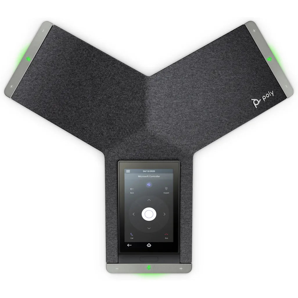 Poly Trio C60 IP Conference Phone for Microsoft Teams and PoE-enabled No Radio - iDesign Communications