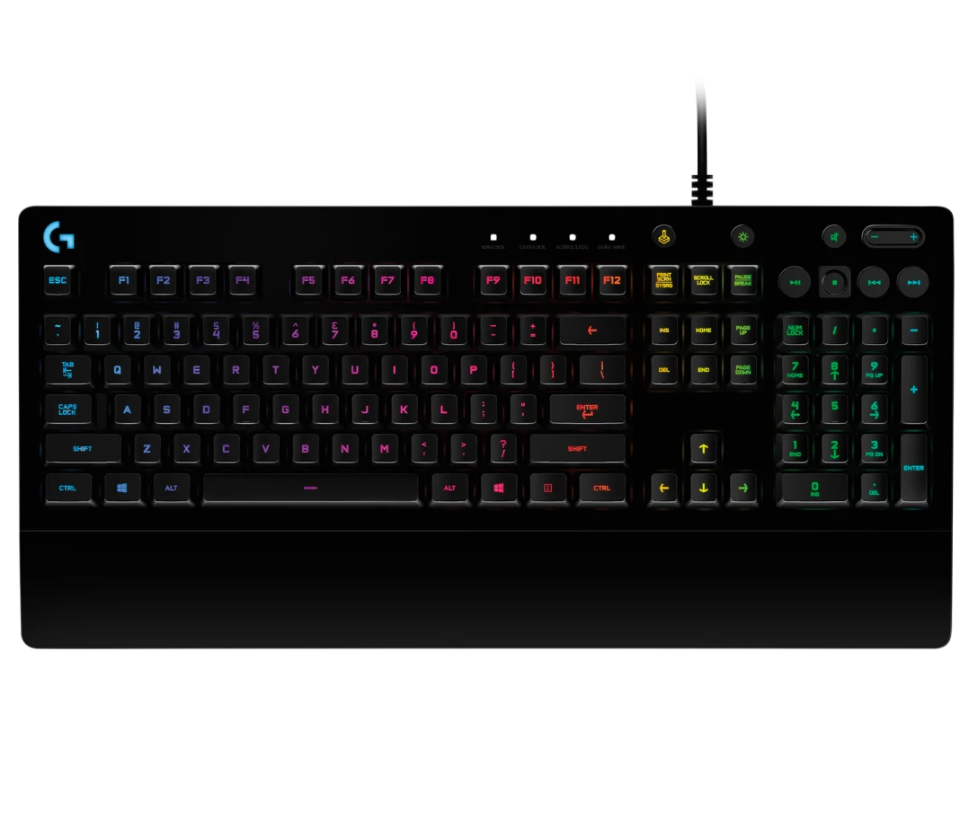 Logitech G213 Prodigy RGB Gaming Keyboard - iDesign Communications
