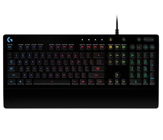 Logitech G213 Prodigy RGB Gaming Keyboard - iDesign Communications