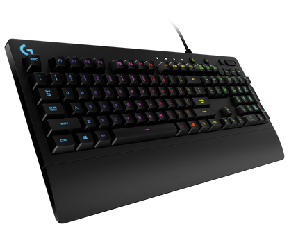 Logitech G213 Prodigy RGB Gaming Keyboard - iDesign Communications