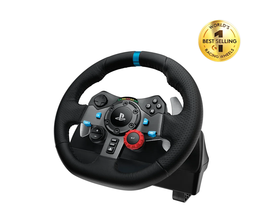 Logitech G29 Driving Force Racing Wheel - iDesign Communications