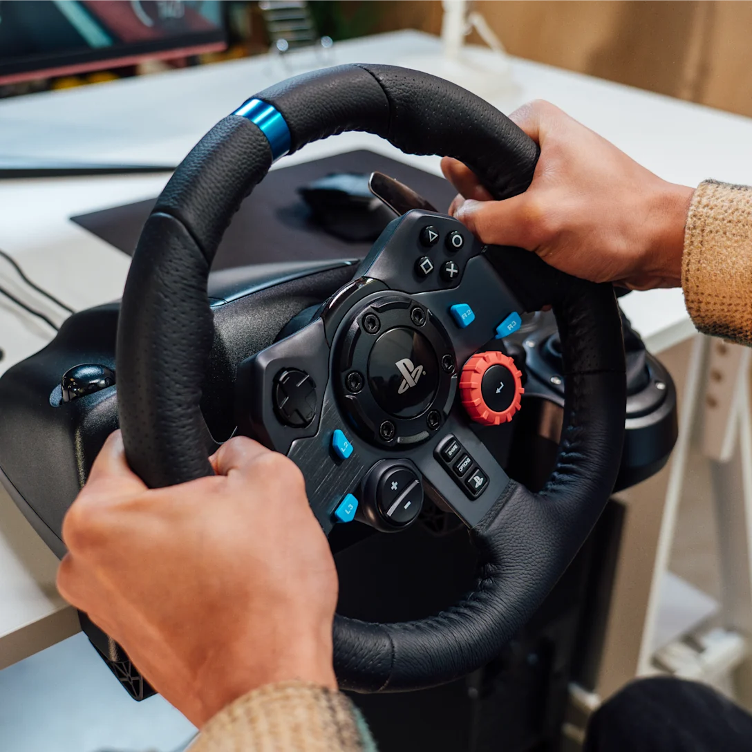 Logitech G29 Driving Force Racing Wheel - iDesign Communications