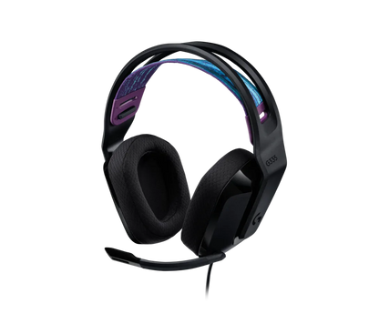 Logitech G335 Wired Gaming Headset - Black - iDesign Communications