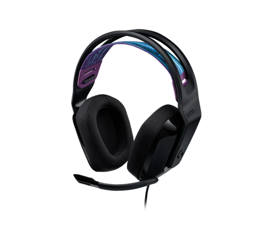Logitech G335 Wired Gaming Headset - Black - iDesign Communications