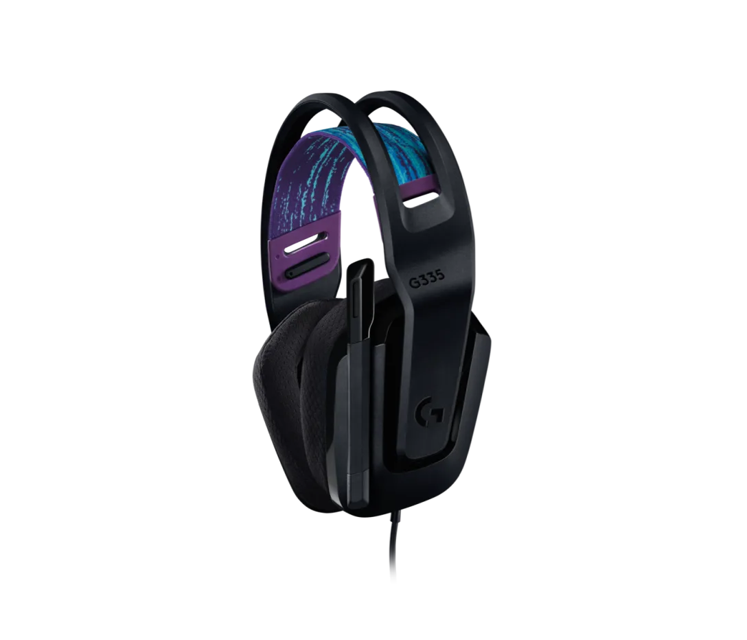 Logitech G335 Wired Gaming Headset - Black - iDesign Communications