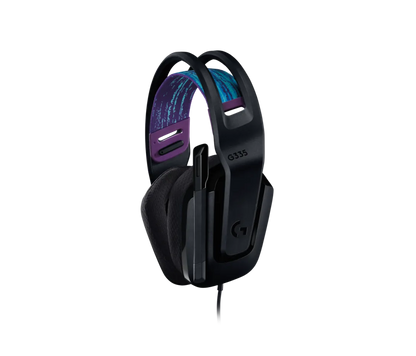 Logitech G335 Wired Gaming Headset - Black - iDesign Communications