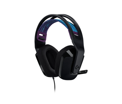 Logitech G335 Wired Gaming Headset - Black - iDesign Communications