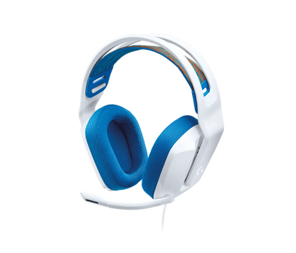 Logitech G335 Wired Gaming Headset - White - iDesign Communications