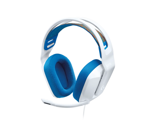 Logitech G335 Wired Gaming Headset - White - iDesign Communications