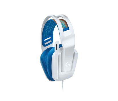 Logitech G335 Wired Gaming Headset - White - iDesign Communications