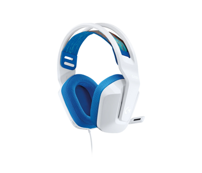 Logitech G335 Wired Gaming Headset - White - iDesign Communications