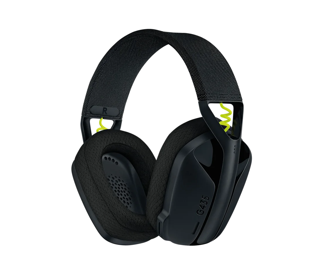 Logitech G435 Wired Gaming Headset - Black - iDesign Communications